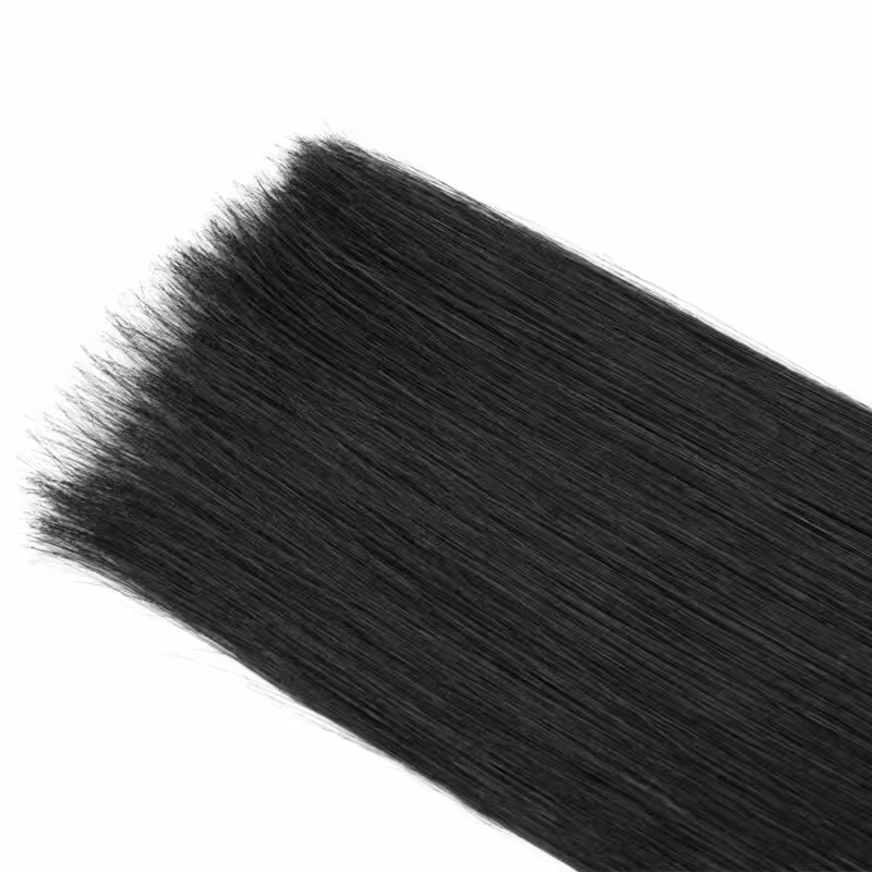 Extensions cheveux kératine color 1, Remy Hair Galerie image 01