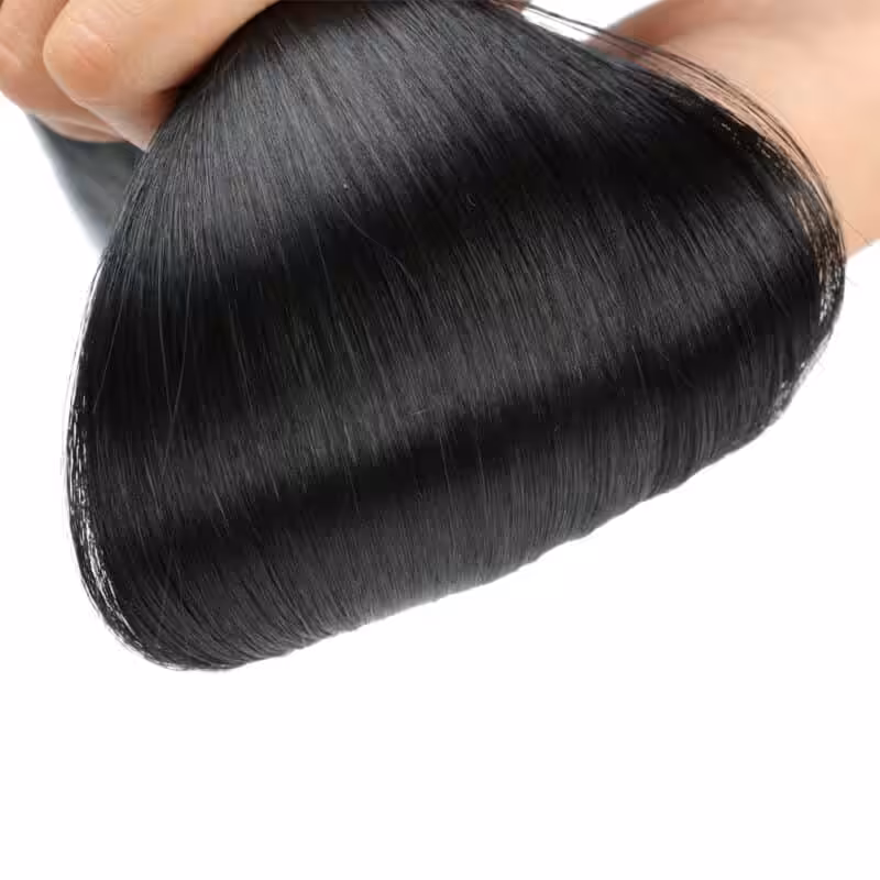 Extensions cheveux kératine color 1, Remy Hair Galerie image 03