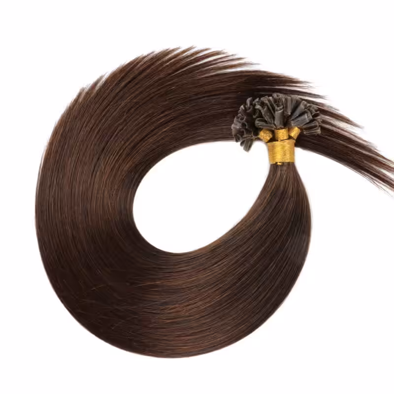 Extensions cheveux kératine color 2, Remy Hair Galerie image 01