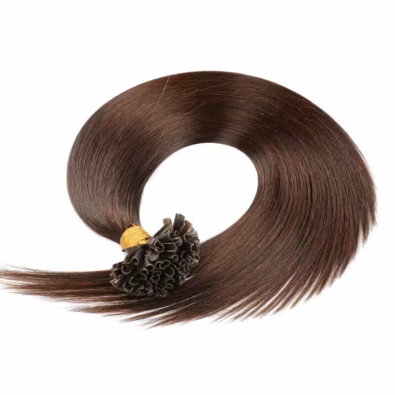 Extensions cheveux kératine color 2, Remy Hair Galerie image 02