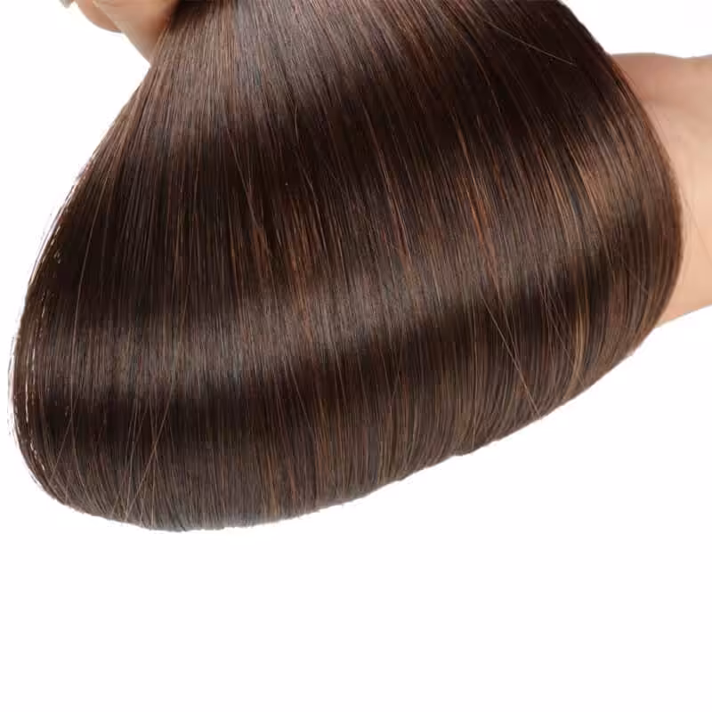Extensions cheveux kératine color 2, Remy Hair Galerie image 06