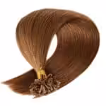 Extensions cheveux kératine color 6, Remy Hair Galerie image 01