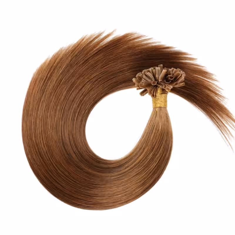 Extensions cheveux kératine color 6, Remy Hair Galerie image 04