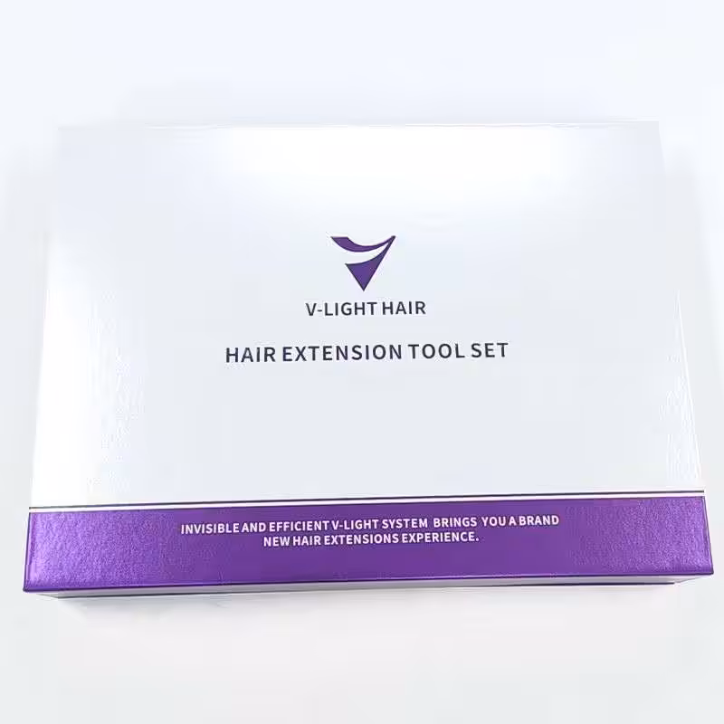 V-Light Hair Extensions Set Luxury box 13 V-Light Hair Extensions Set Luxury box-005