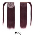 Extensiones de pelo en coleta, 100 % cabello humano - 05